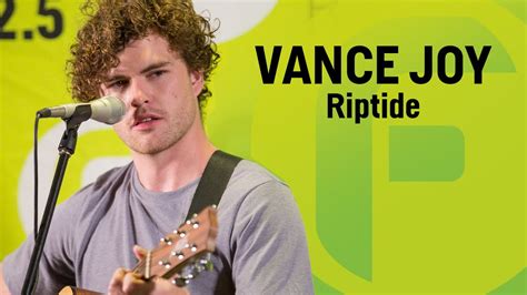 youtube vance joy riptide.